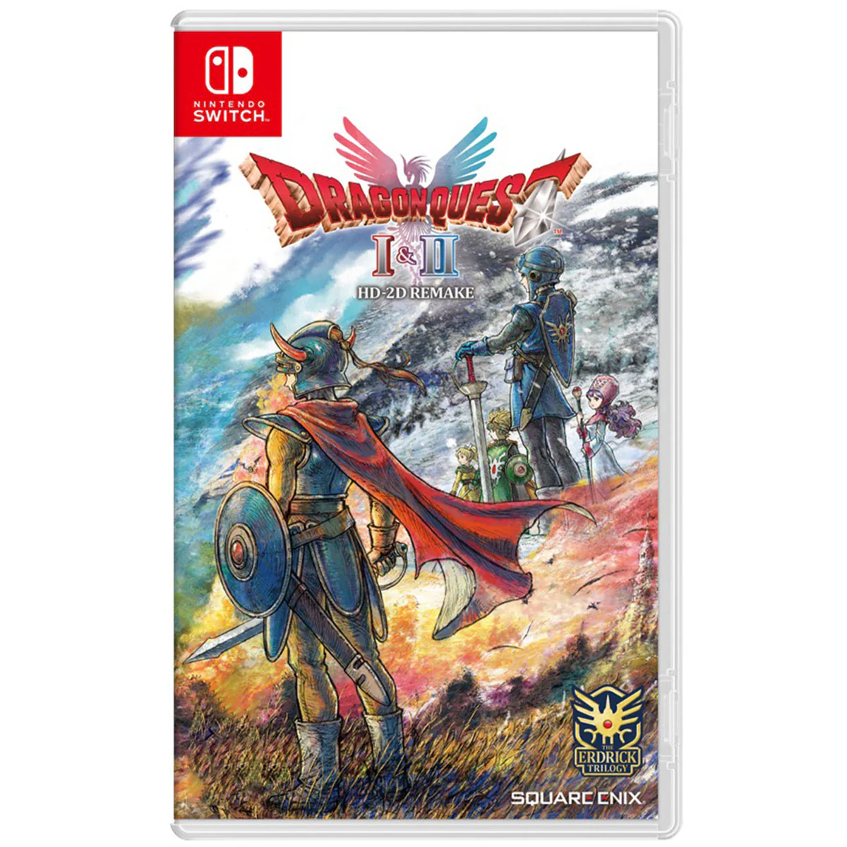 Nintendo Switch Dragon Quest I & II HD-2D Remake (Asian)