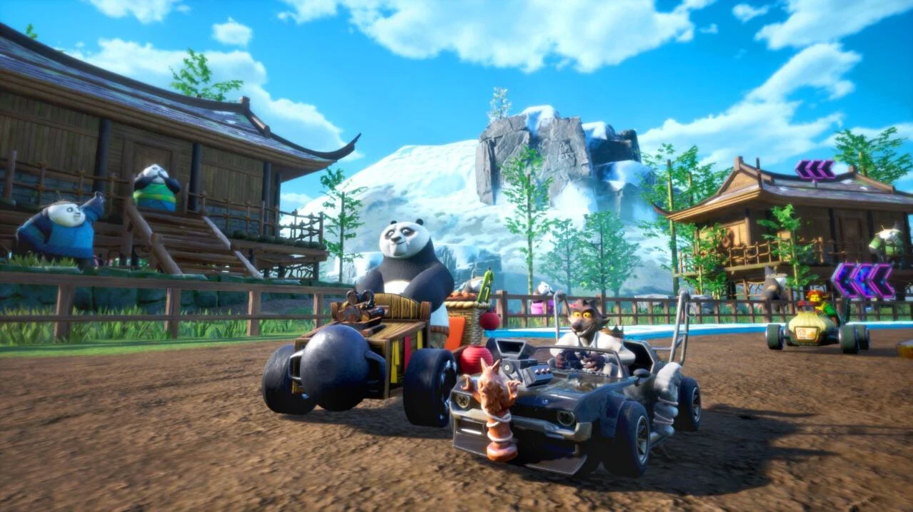 Nintendo Switch Dreamworks All Star Kart Racing (US) - Image 5