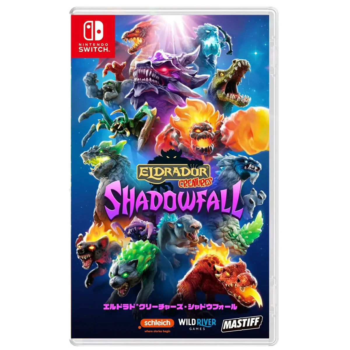 Nintendo Switch ELDRADOR Creatures Shadowfall (Japan packaging) Pre-Order Downpayment - Image 8