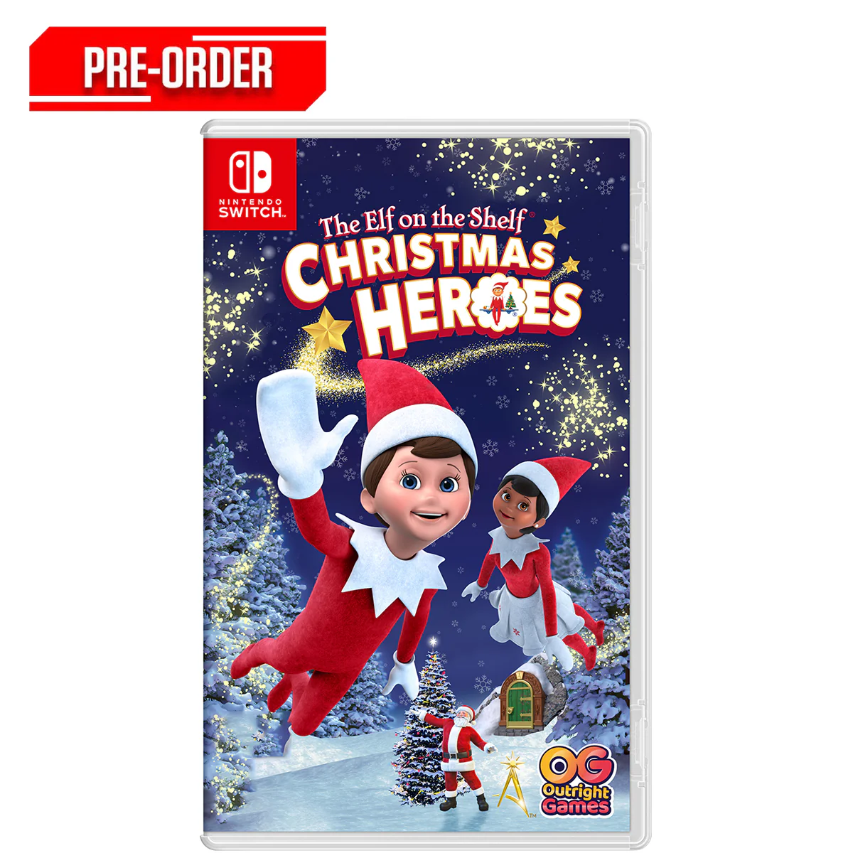 Nintendo Switch Elf on the Shelf Christmas Heroes Pre-Order Downpayment