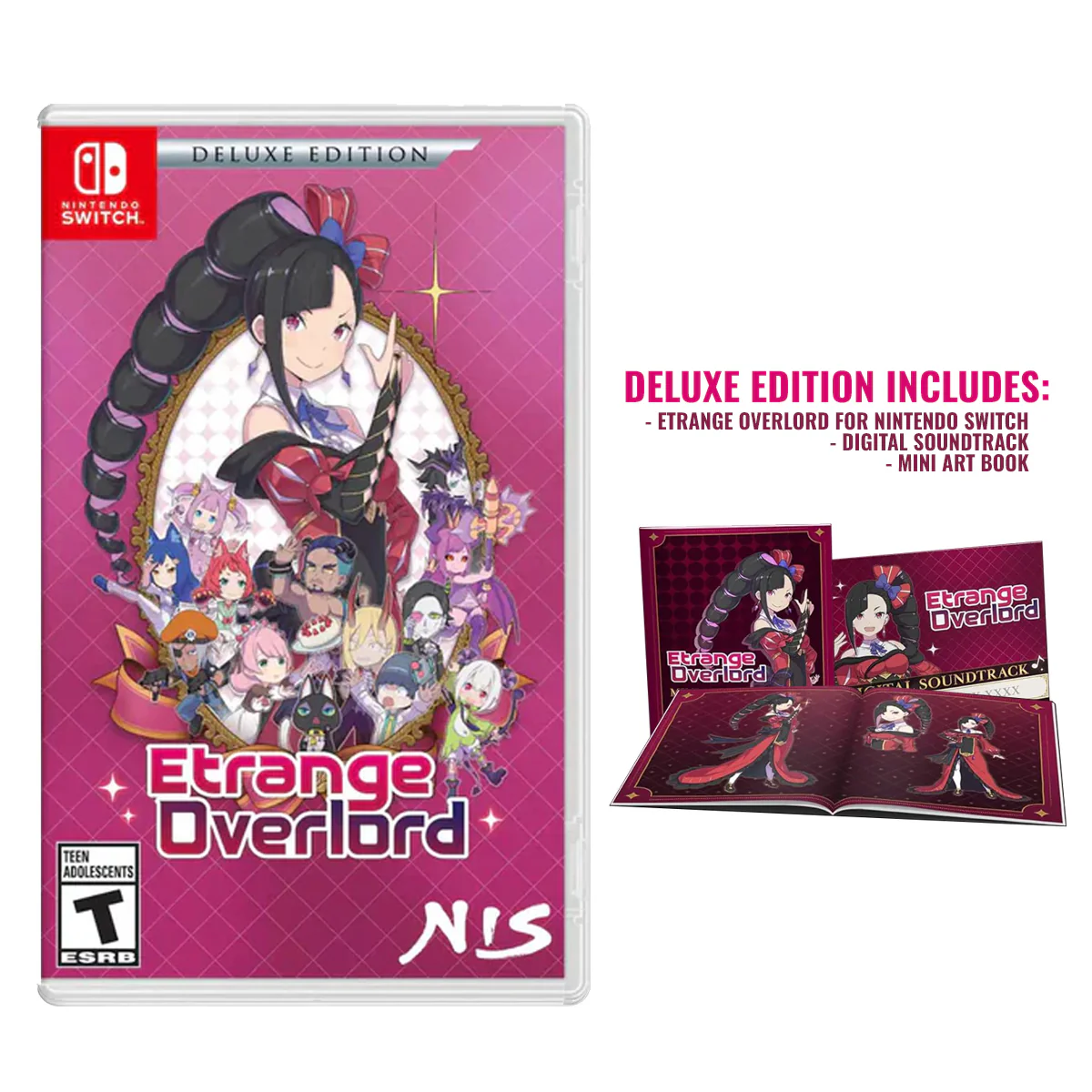 Nintendo Switch Etrange Overlord Deluxe Edition (US) (Eng/FR)