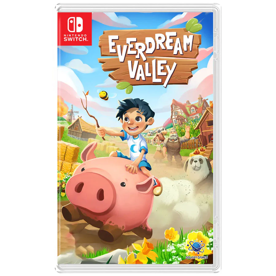 Nintendo Switch Everdream Valley (Asian)
