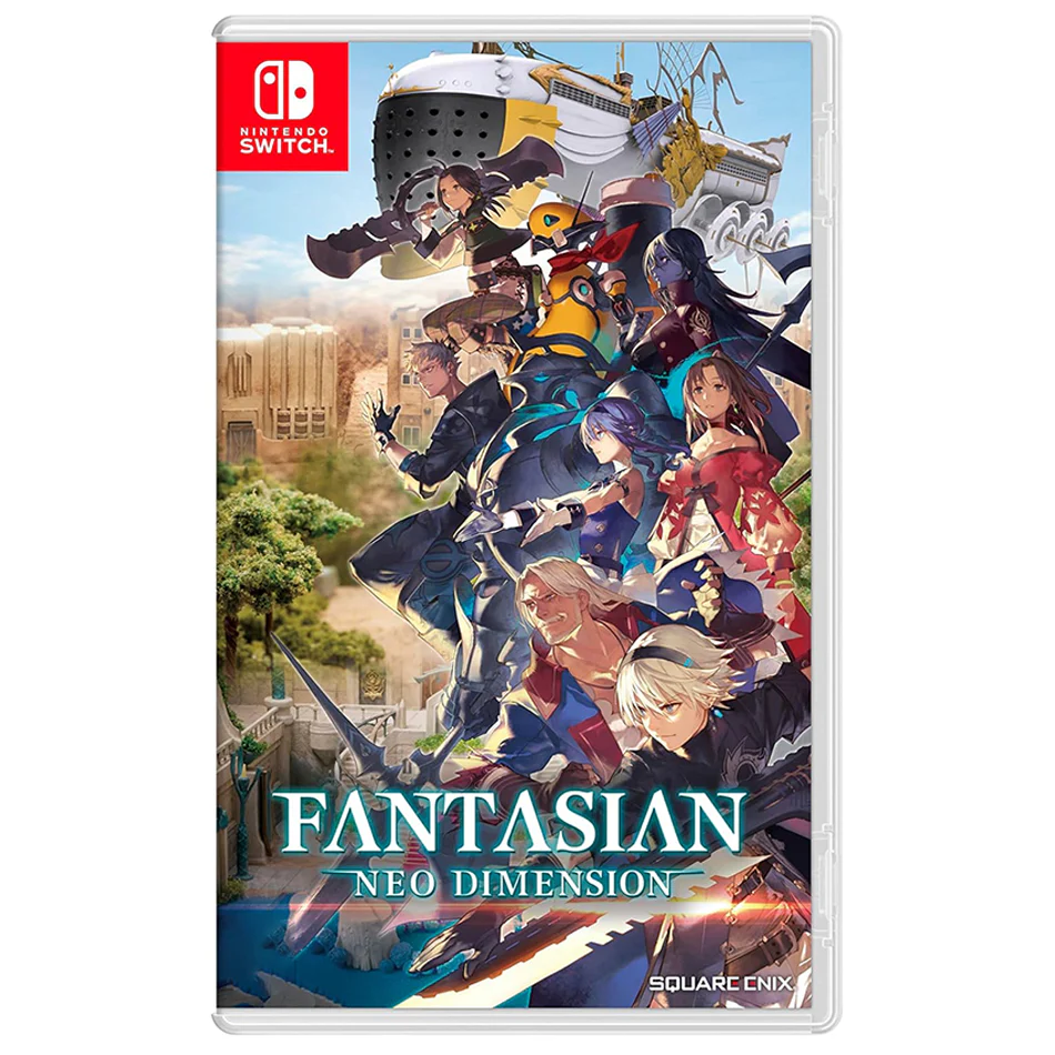 Nintendo Switch Fantasian Neo Dimension (ASIAN)
