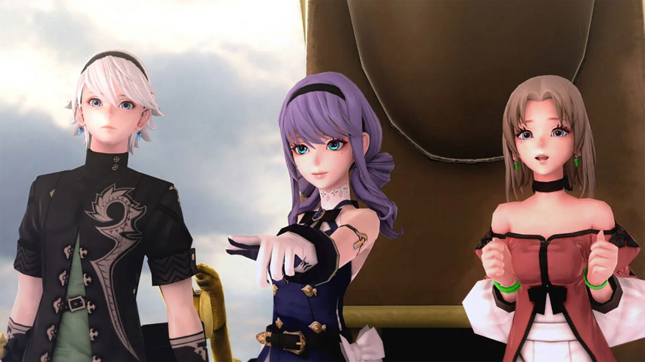 Nintendo Switch Fantasian Neo Dimension (ASIAN) - Image 3