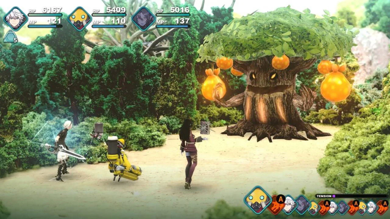 Nintendo Switch Fantasian Neo Dimension (ASIAN) - Image 9