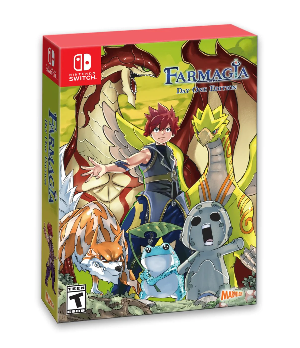 Nintendo Switch Farmagia Day One Edition (US) - Image 2