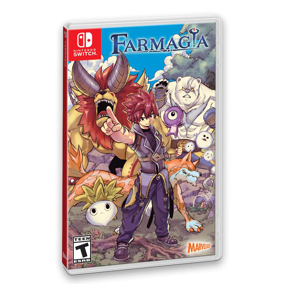 Nintendo Switch Farmagia Day One Edition (US) - Image 3