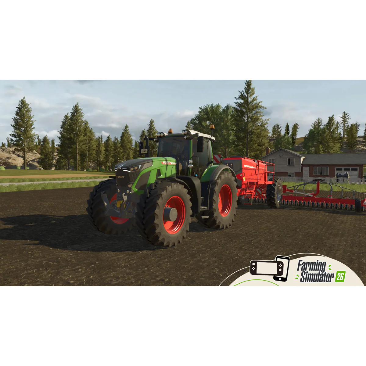 Nintendo Switch Farming Simulator 26 (Asian) - Image 8