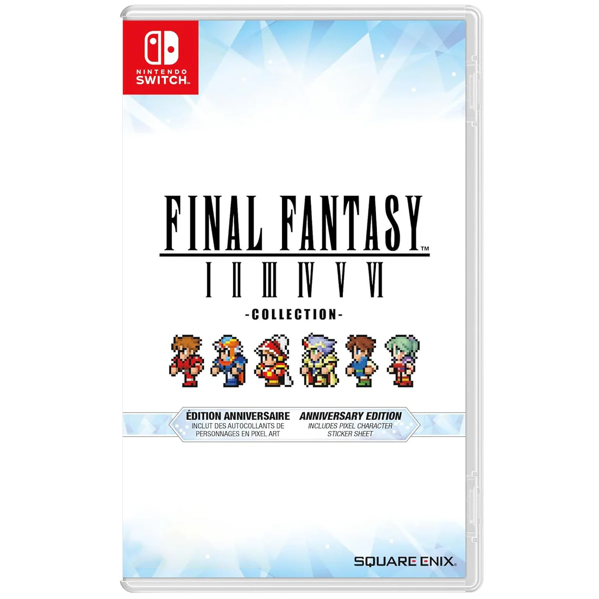 Nintendo Switch Final Fantasy I-VI Collection Anniversary Edition (US) (Eng/FR)