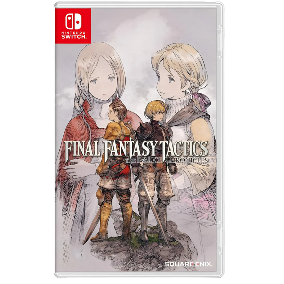 Nintendo Switch Final Fantasy Tactics The Ivalice Chronicles (Asian)