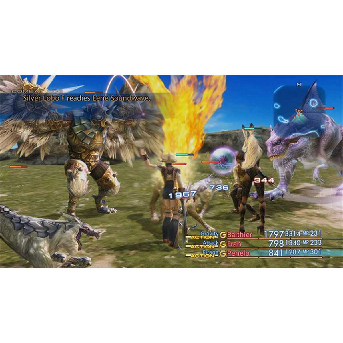 Nintendo Switch Final Fantasy XII The Zodiac Age (US) (Eng/Sp) - Image 2