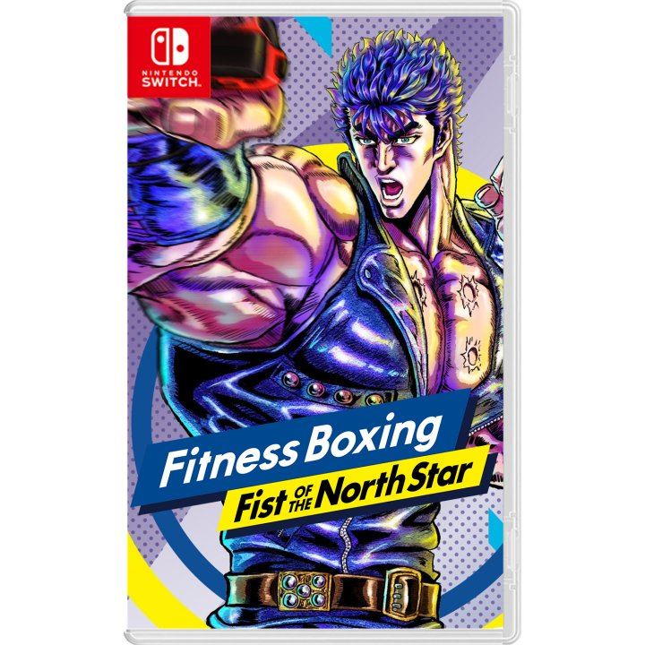 Nintendo Switch Fitness Boxing Fist Of The North Star (Asian) (Jap Version)