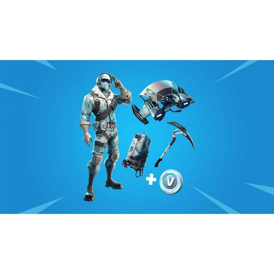 Nintendo Switch FORTNITE DEEP FREEZE BUNDLE DOWNLOAD CODE (US) (ENG/SP) - Image 3