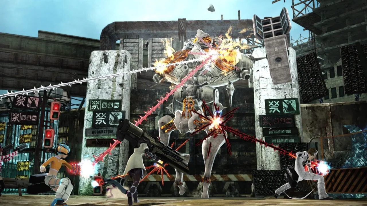 PS5 Freedom Wars Remastered (Asian) - Image 6