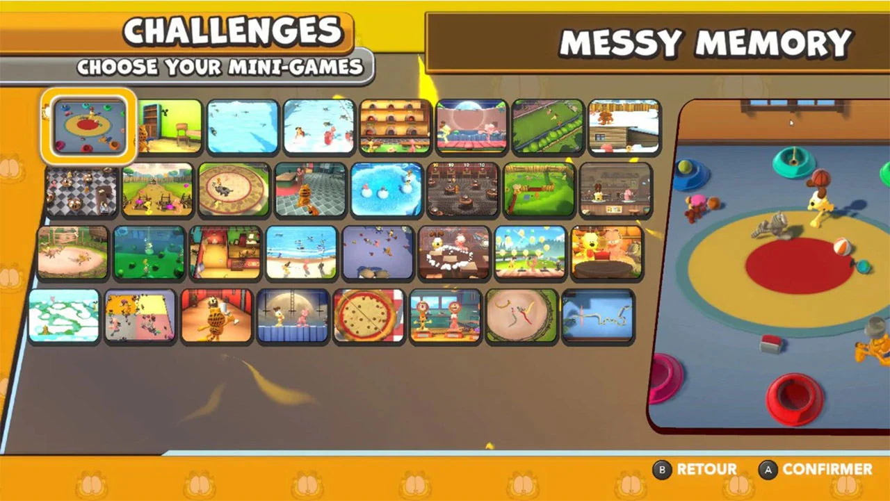 Nintendo Switch Garfield 2 in 1 Game Collection (Eng/EU) - Image 5