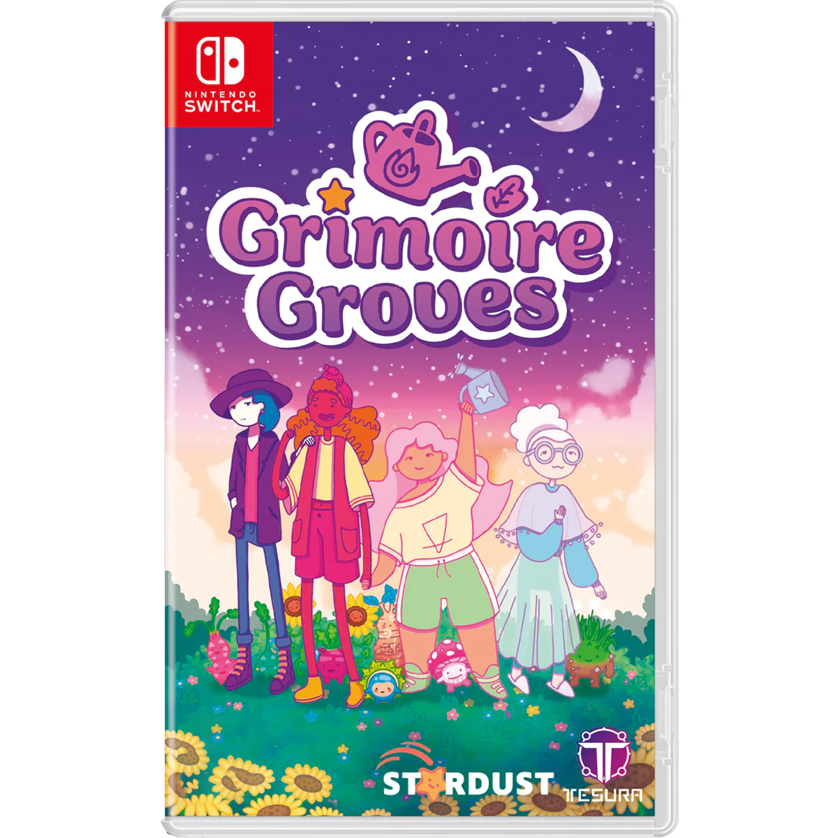 Nintendo Switch Grimoire Groves (Eng/EU)