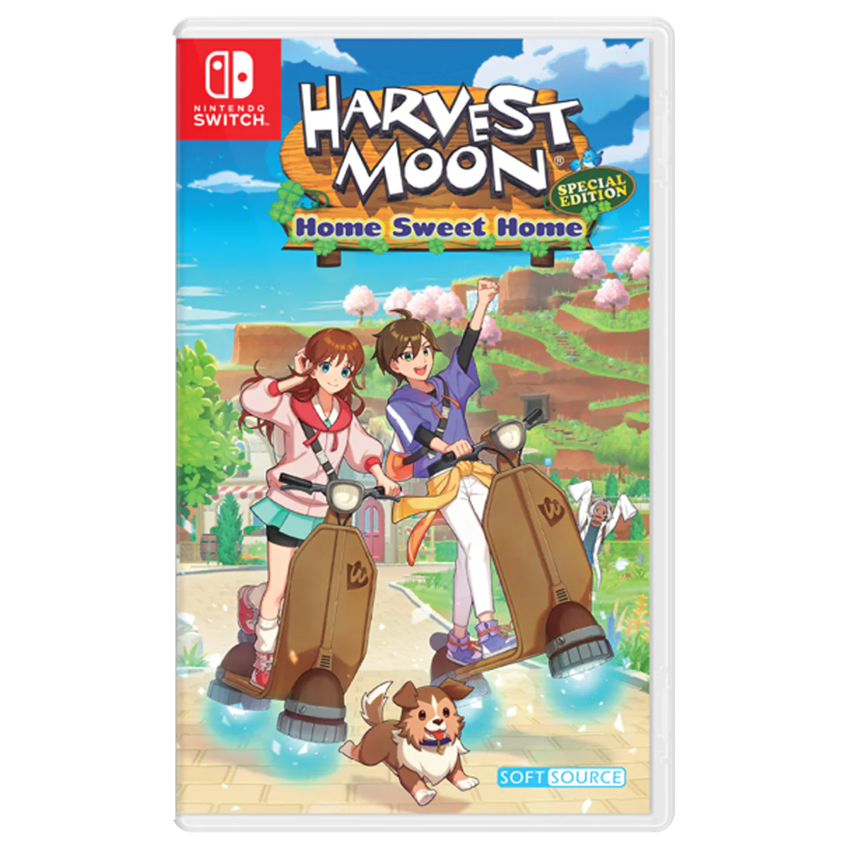 Nintendo Switch Harvest Moon Home Sweet Home Special Edition (Asian)