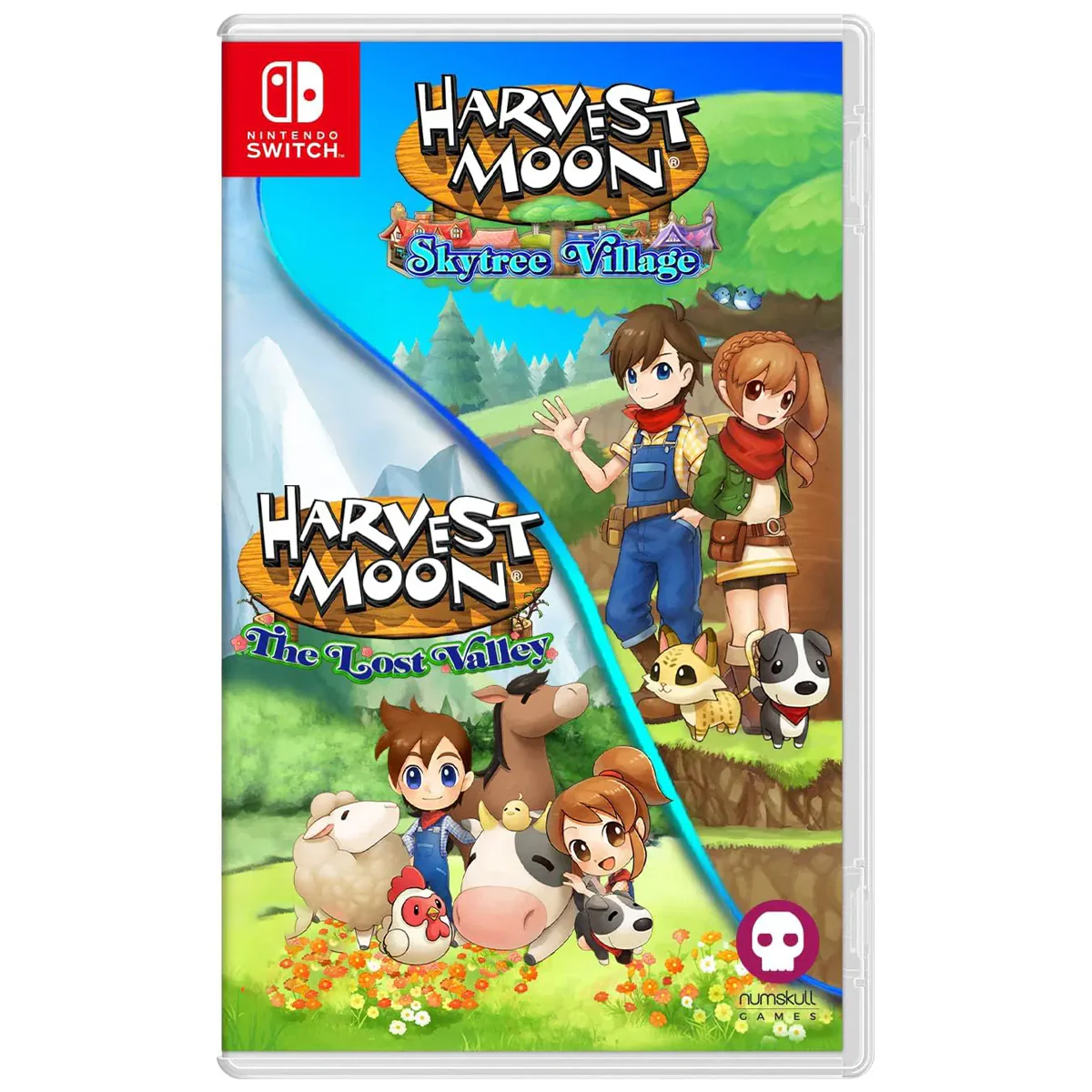 Nintendo Switch Harvest Moon The Lost Valley and Skytree Village (Asian) - Image 2