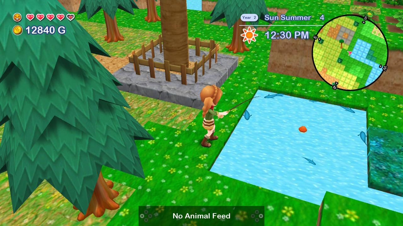 Nintendo Switch Harvest Moon The Lost Valley and Skytree Village (Asian) - Image 4