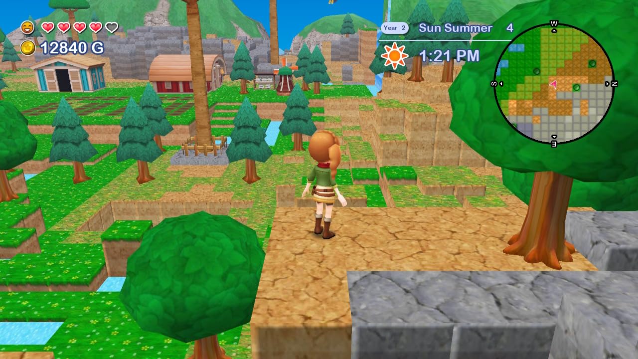 Nintendo Switch Harvest Moon The Lost Valley and Skytree Village (Asian) - Image 5