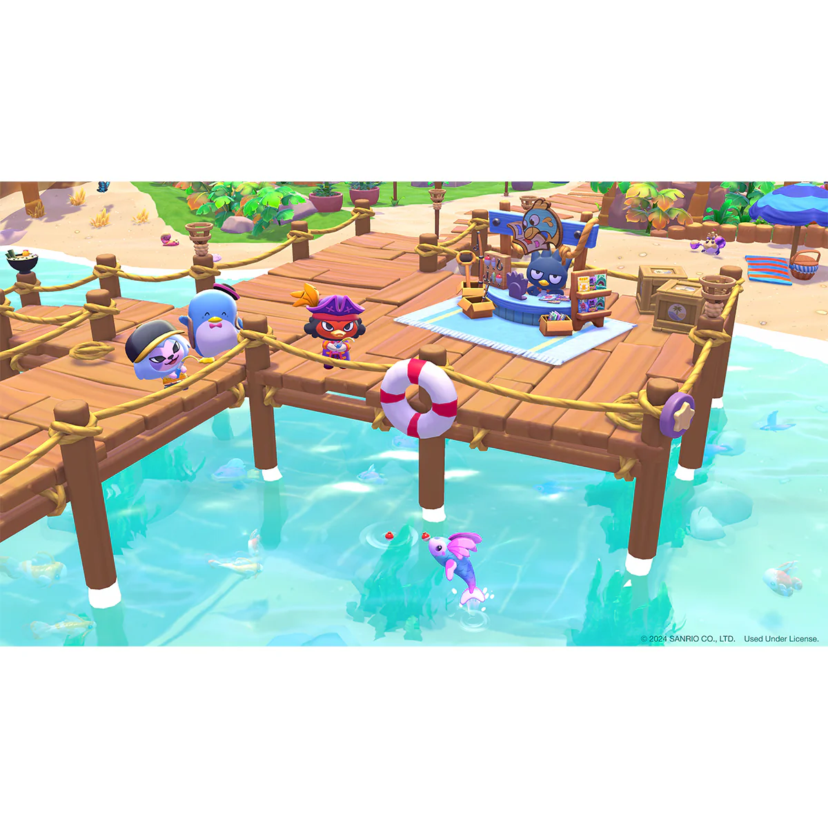 Nintendo Switch Hello Kitty Island Adventure Deluxe Edition (EU) - Image 16
