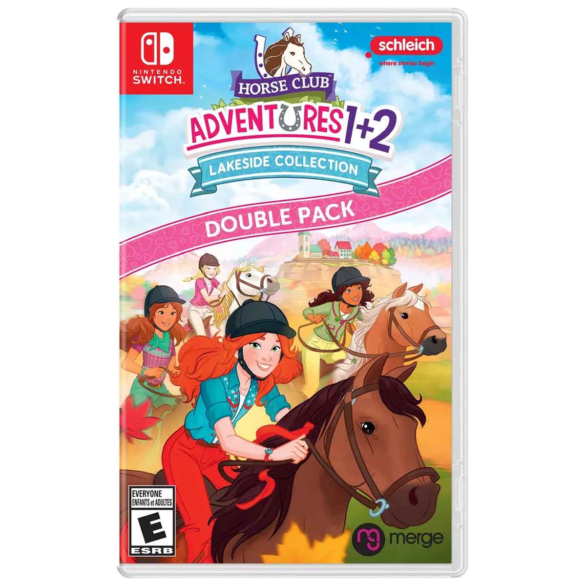 Nintendo Switch Horse Club Adventures 1+2 Lakeside Collection Double Pack (US) (Eng/FR)