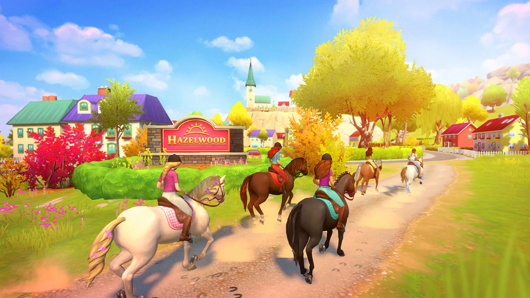 Nintendo Switch Horse Club Adventures 1+2 Lakeside Collection Double Pack (US) (Eng/FR) - Image 3
