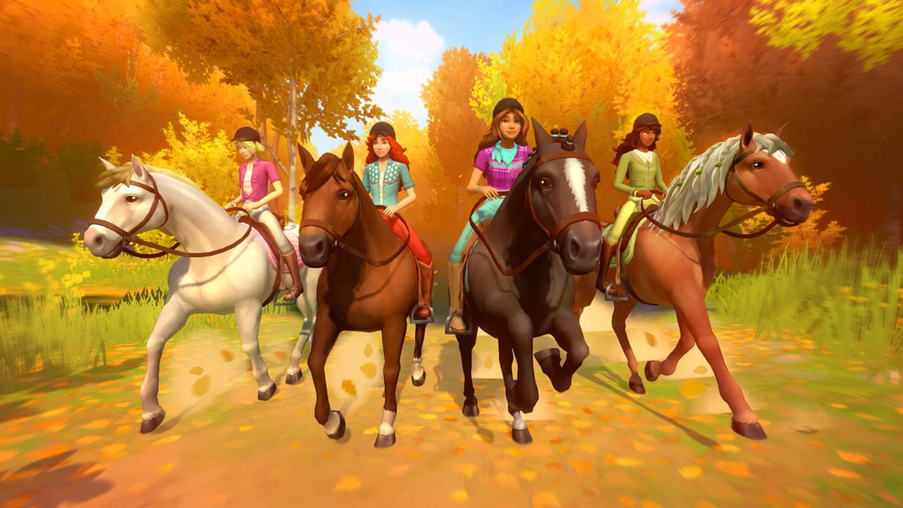 Nintendo Switch Horse Club Adventures 1+2 Lakeside Collection Double Pack (US) (Eng/FR) - Image 4