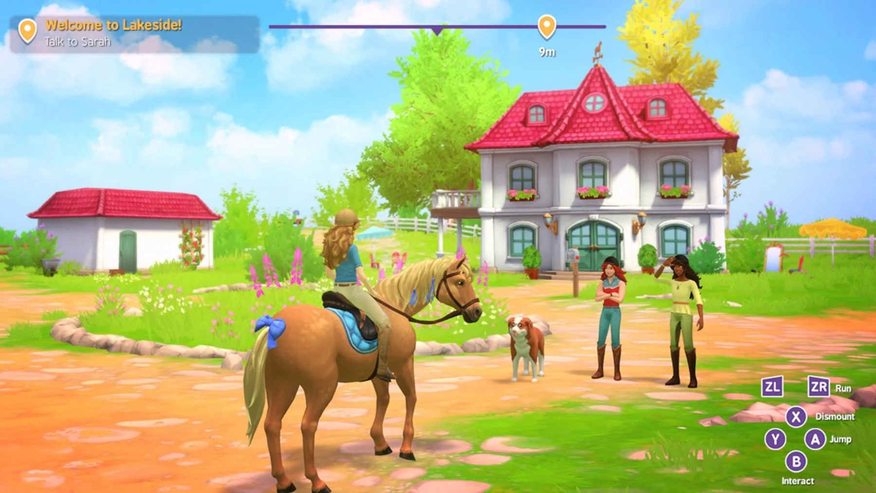 Nintendo Switch Horse Club Adventures 1+2 Lakeside Collection Double Pack (US) (Eng/FR) - Image 7