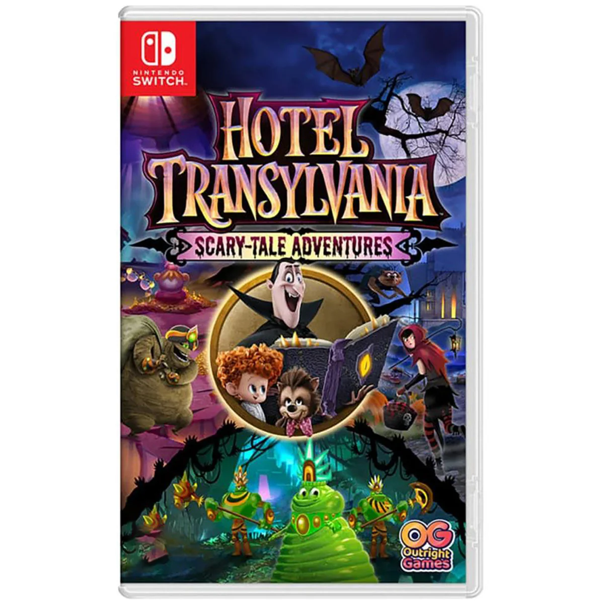 Nintendo Switch Hotel Transylvania Scary-Tale Adventures (US) (Eng/FR/SP)