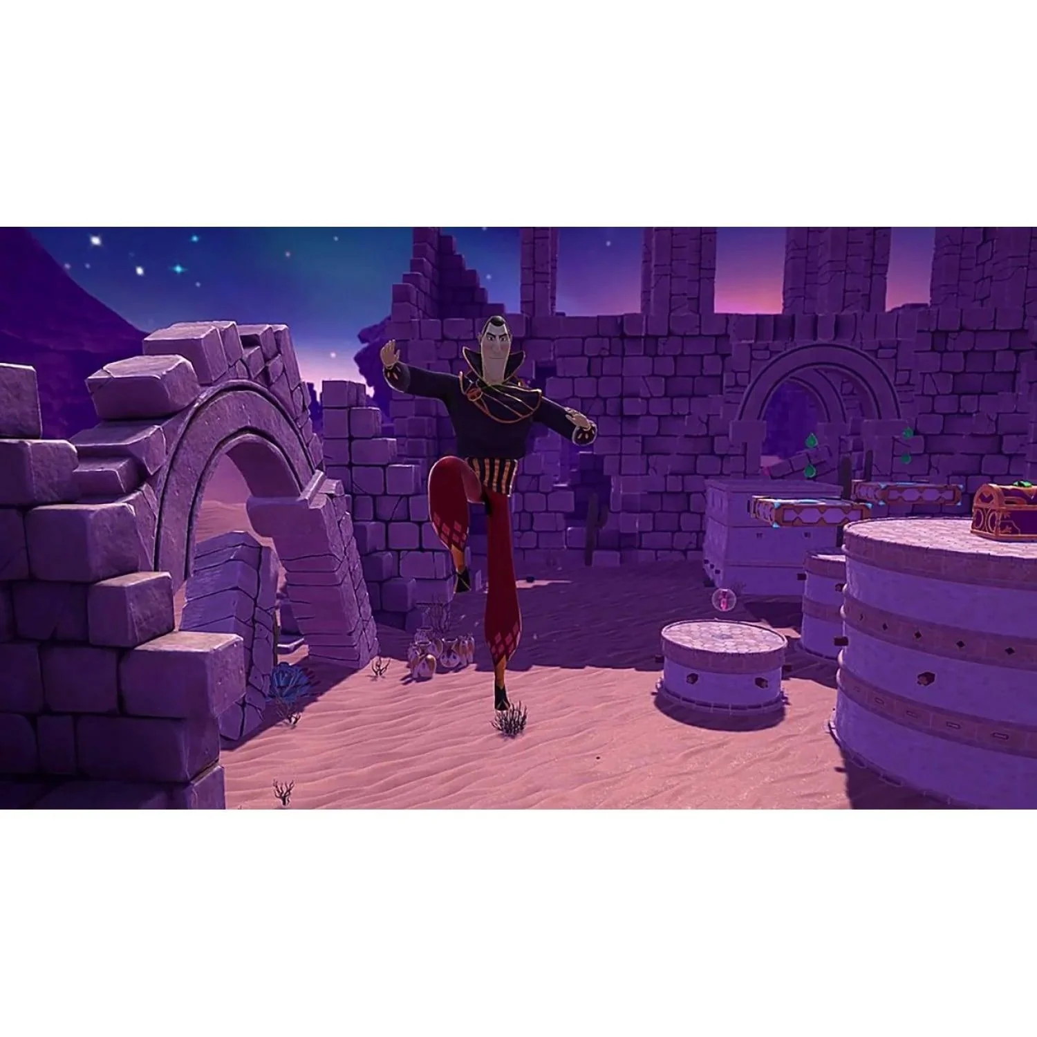 Nintendo Switch Hotel Transylvania Scary-Tale Adventures (US) (Eng/FR/SP) - Image 2