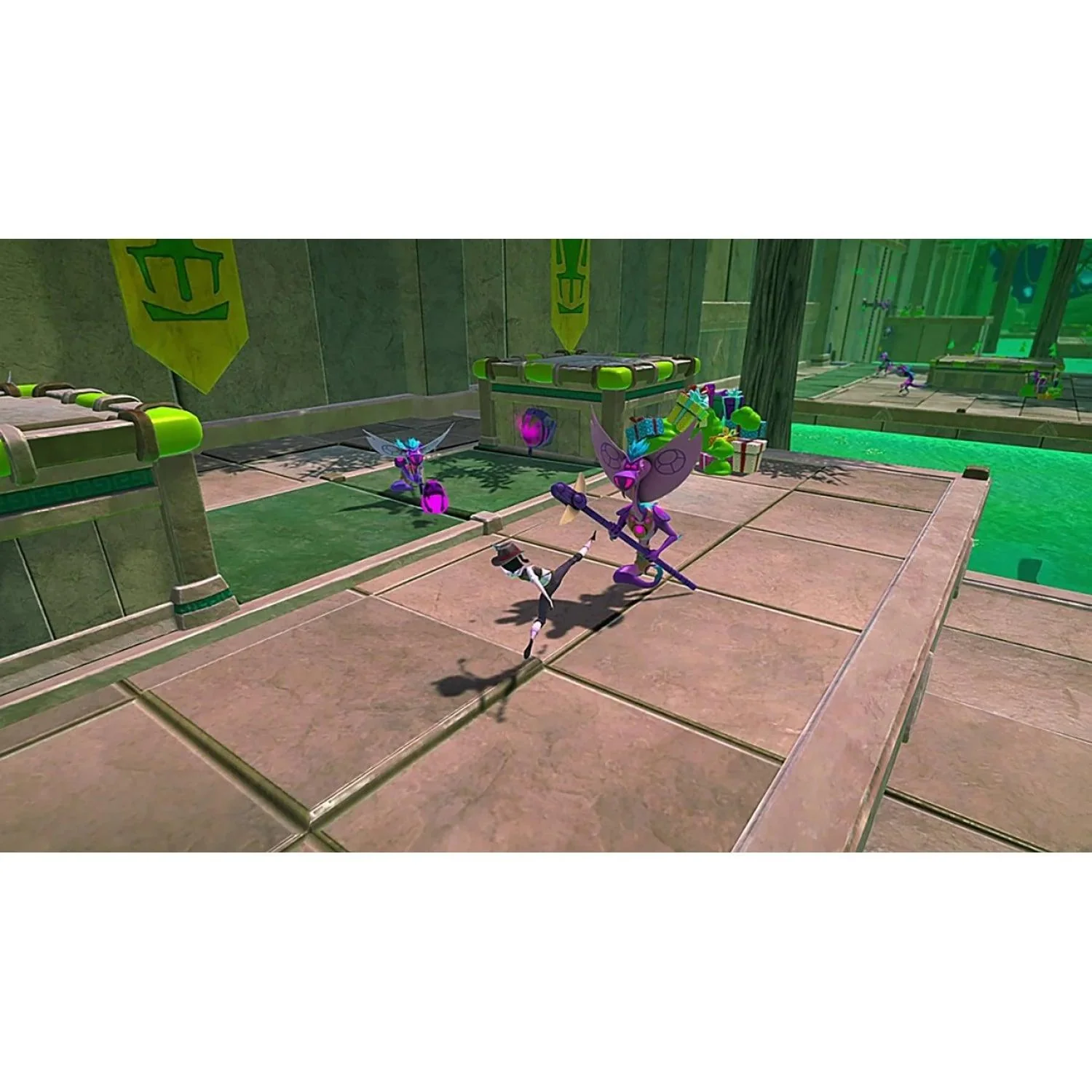 Nintendo Switch Hotel Transylvania Scary-Tale Adventures (US) (Eng/FR/SP) - Image 6