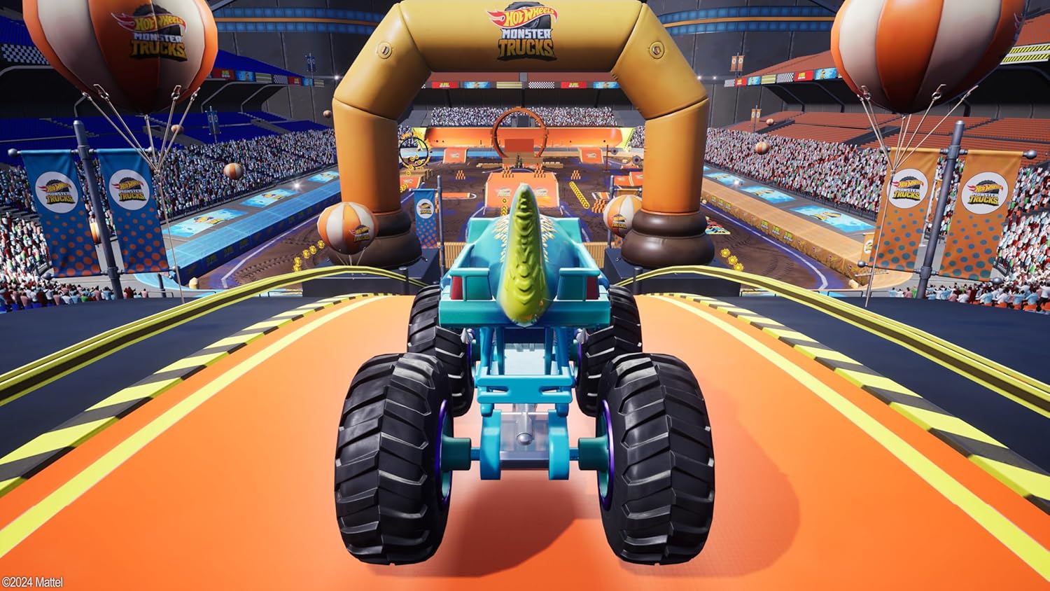 PS5 Hotwheels Monster Trucks Stunt Mayhem (Eng/EU) - Image 2