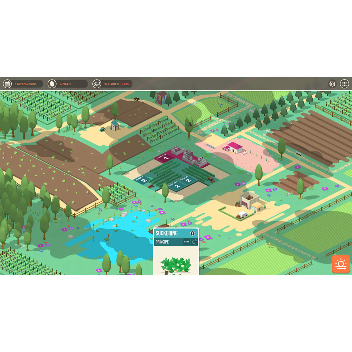 Nintendo Switch Hundred Days - Wine Making Simulator (Eng/EU) - Image 2