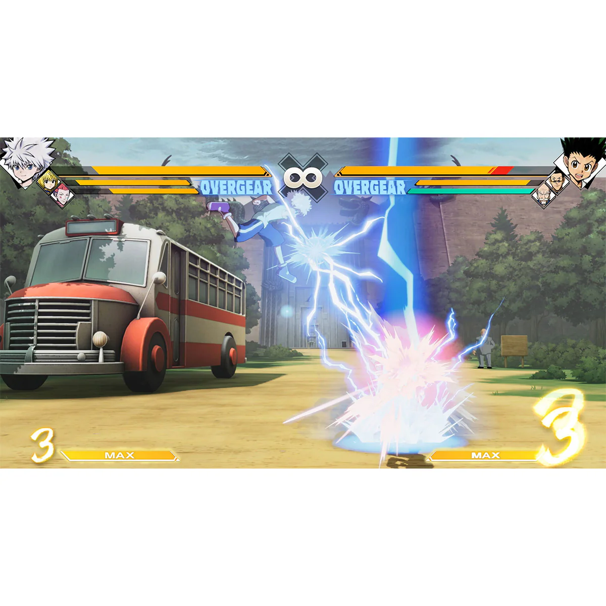 Nintendo Switch Hunter x Hunter Nen x Impact (Asian) - Image 6