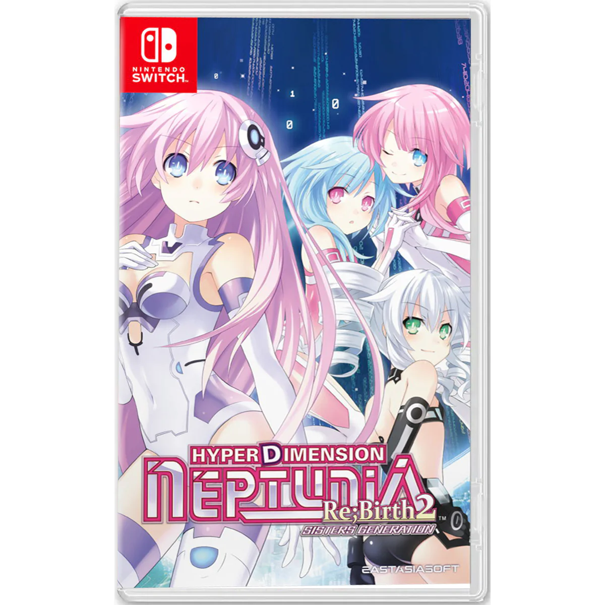 Nintendo Switch Hyperdimension Neptunia ReBirth 2 Sisters Generation (Asian)