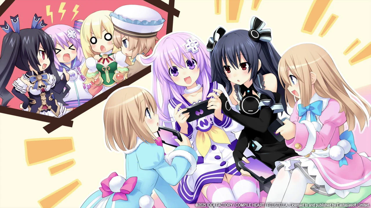 Nintendo Switch Hyperdimension Neptunia ReBirth 2 Sisters Generation (Asian) - Image 3