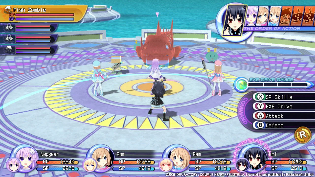 Nintendo Switch Hyperdimension Neptunia ReBirth 2 Sisters Generation (Asian) - Image 8
