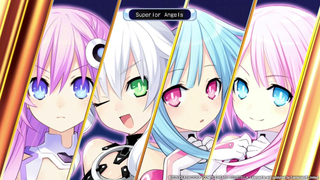 Nintendo Switch Hyperdimension Neptunia ReBirth 2 Sisters Generation (Asian) - Image 9