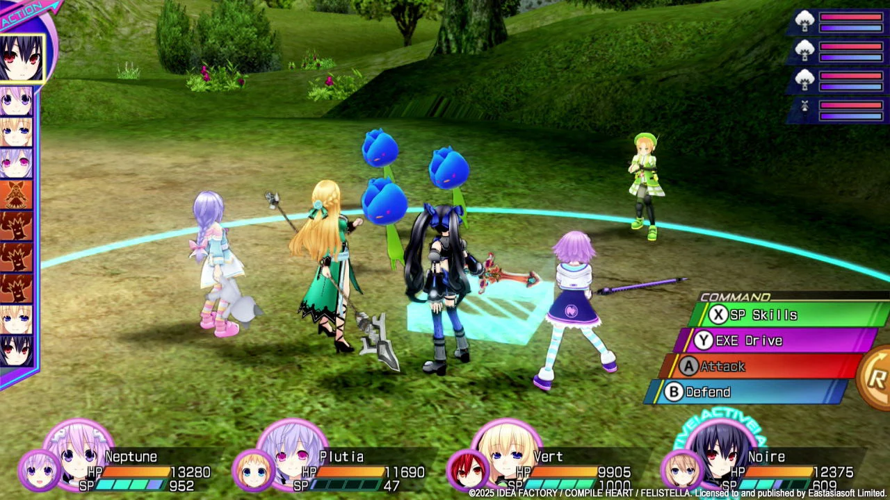 Nintendo Switch Hyperdimension Neptunia ReBirth 3 V Generation (Asian) - Image 2