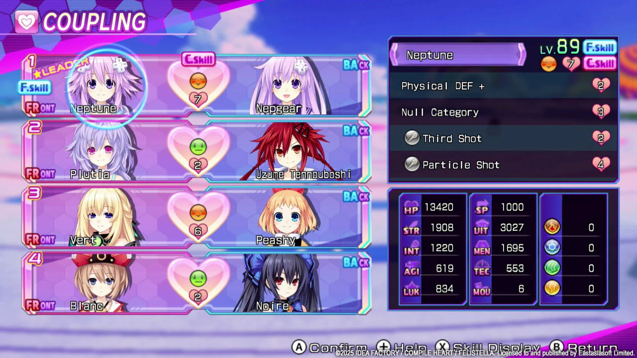 Nintendo Switch Hyperdimension Neptunia ReBirth 3 V Generation (Asian) - Image 5