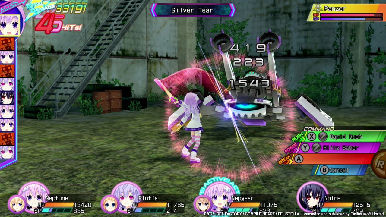 Nintendo Switch Hyperdimension Neptunia ReBirth 3 V Generation (Asian) - Image 6