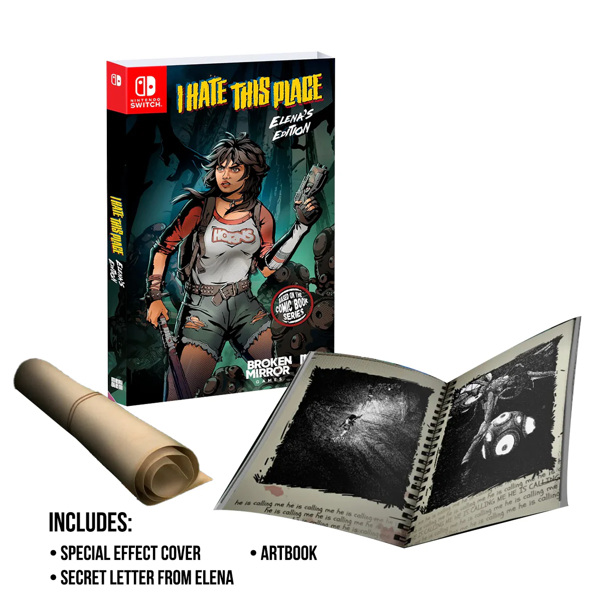 Nintendo Switch I Hate This Place Elenas Edition (Eng/EU)