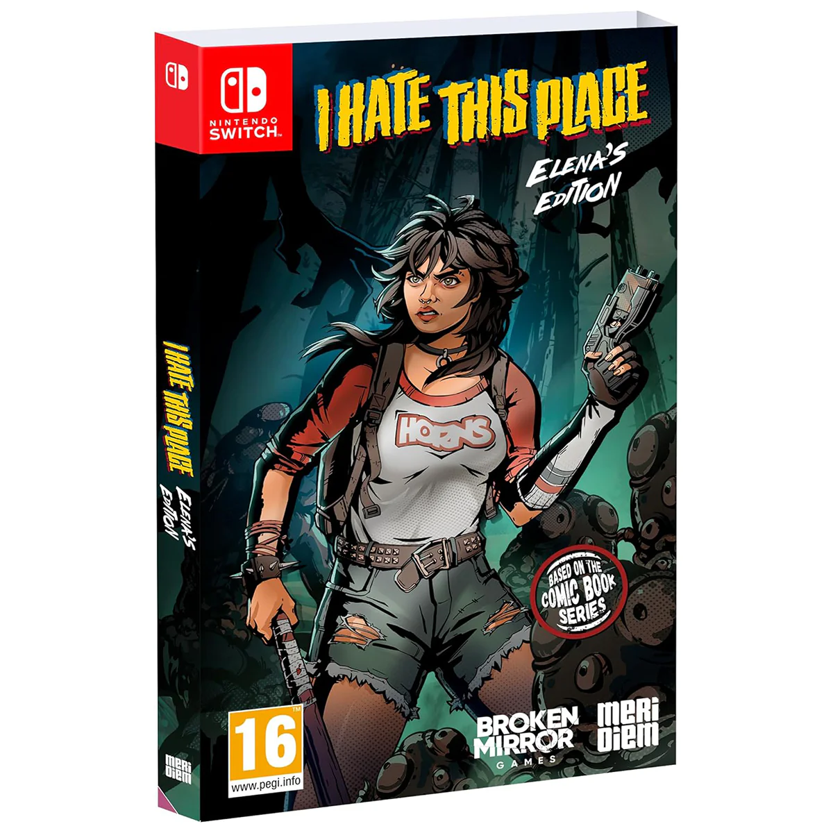 Nintendo Switch I Hate This Place Elenas Edition (Eng/EU) - Image 2