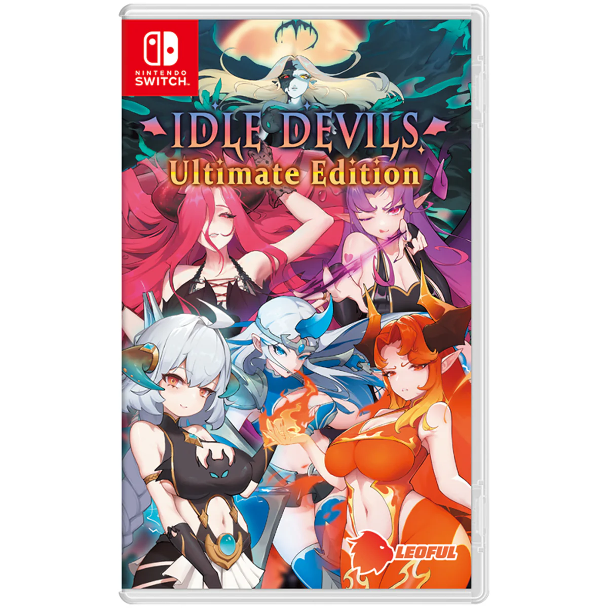 Nintendo Switch Idle Devils Ultimate Edition (Asian)