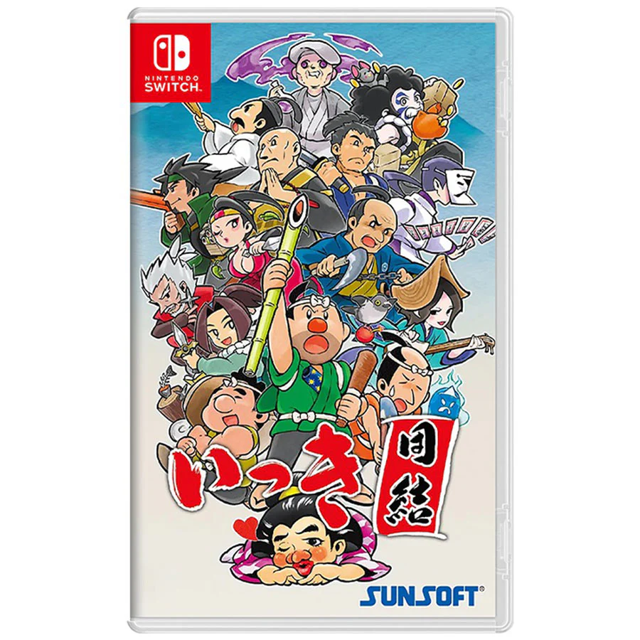 Nintendo Switch Ikki Unite (Eng/JPN)