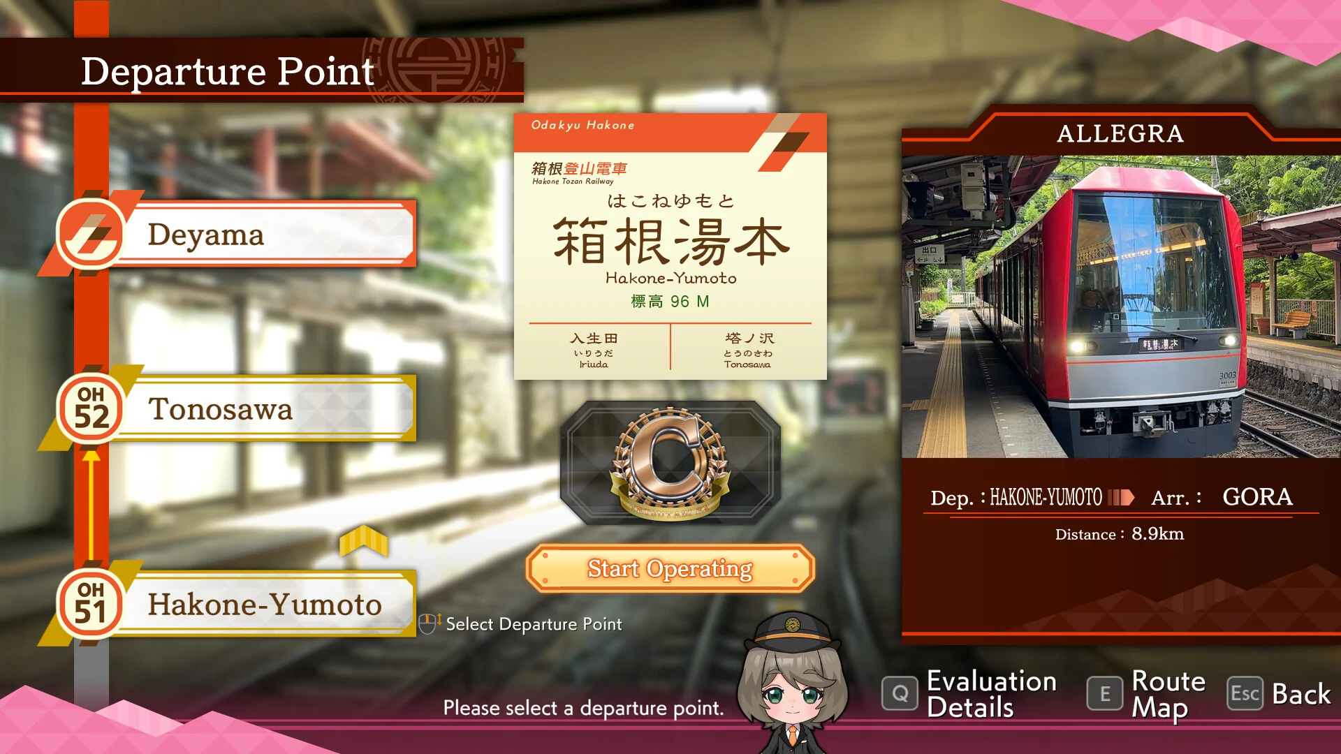 Nintendo Switch Japanese Rail Sim Hakone Town of Natural Beauty and Hot Springs (Eng/JPN) - Image 6