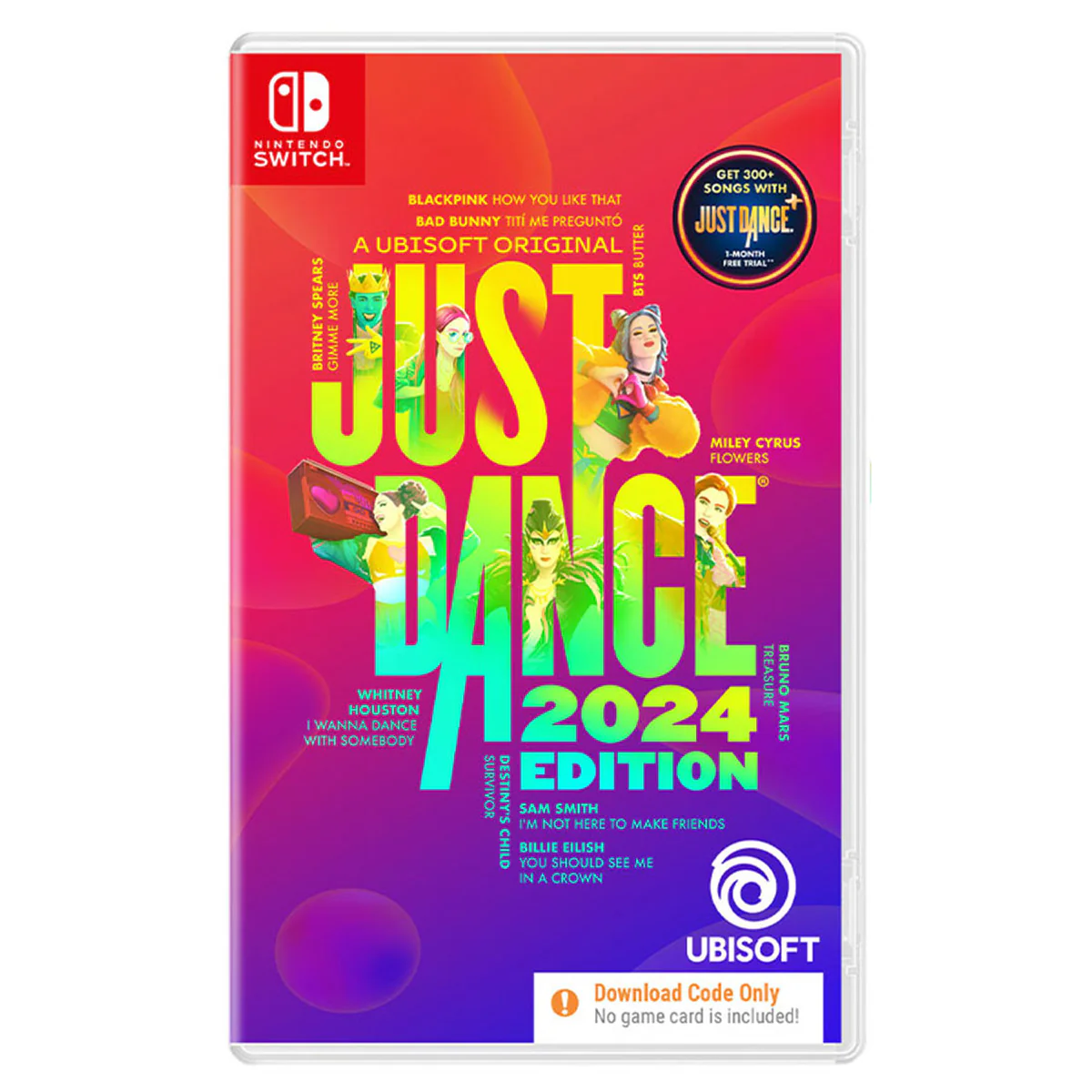 Nintendo Switch Just Dance 2024 (Code In The Box) (US)