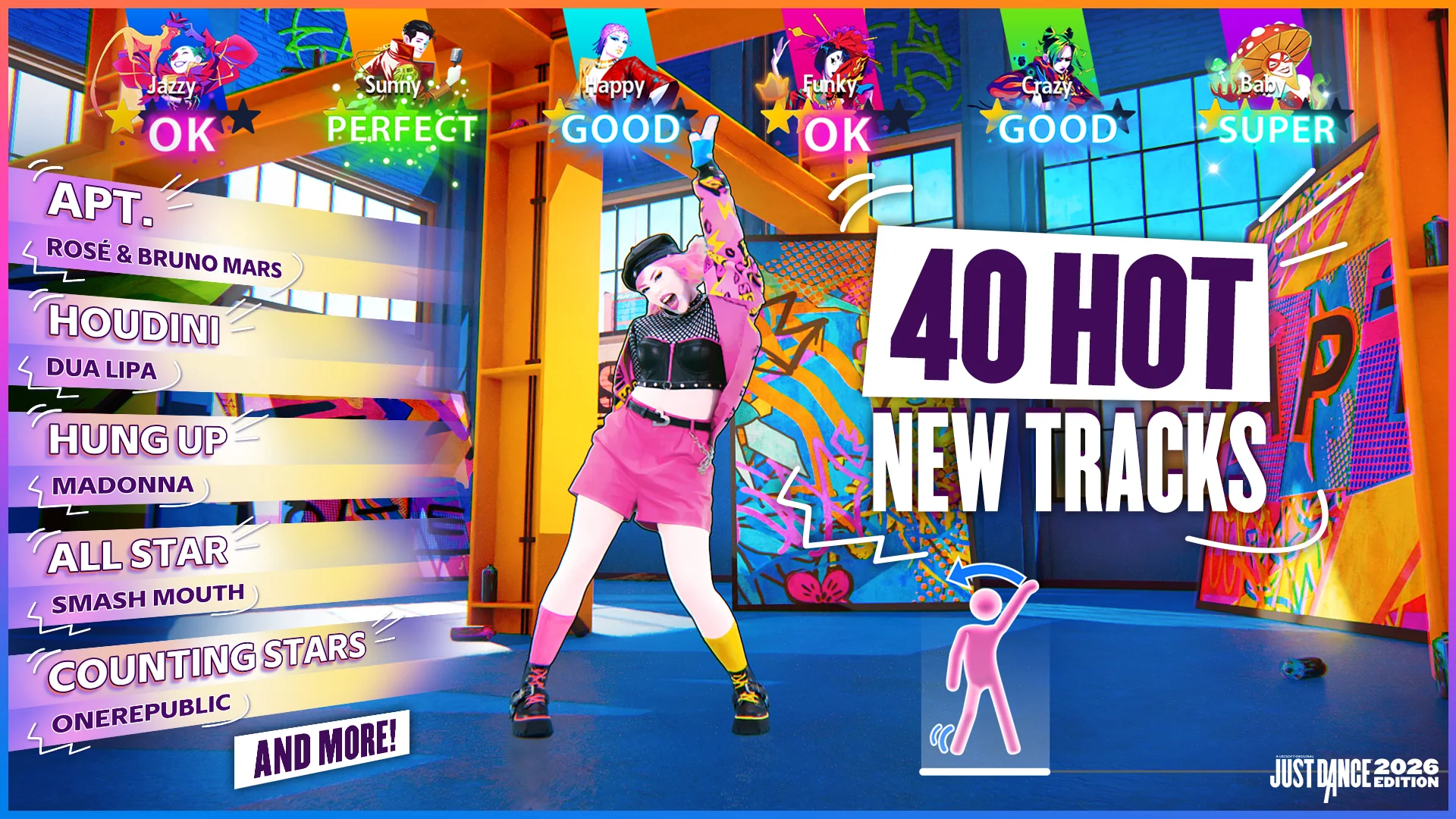 Nintendo Switch Just Dance 2026 (Code in a Box) Limited Edition (US) (Eng/FR) - Image 3