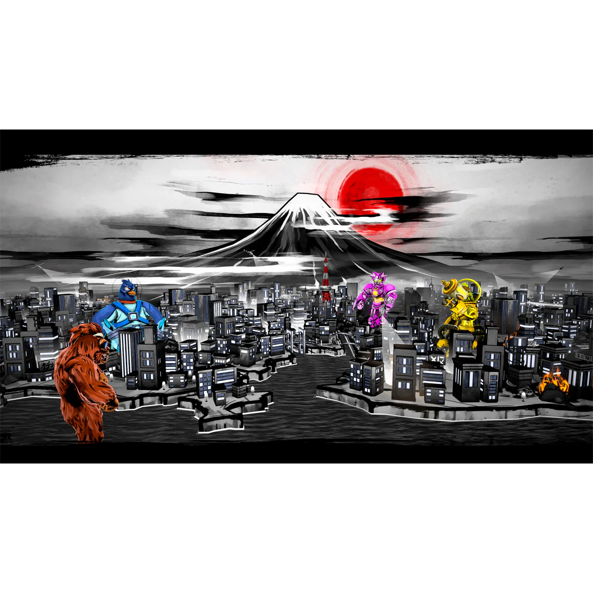 Nintendo Switch King of Tokyo Limited Edition (Eng/EU) - Image 2